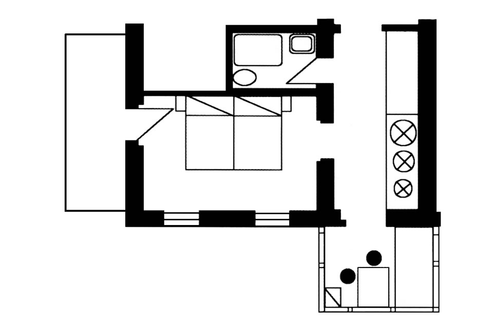 Apartment Typ D1