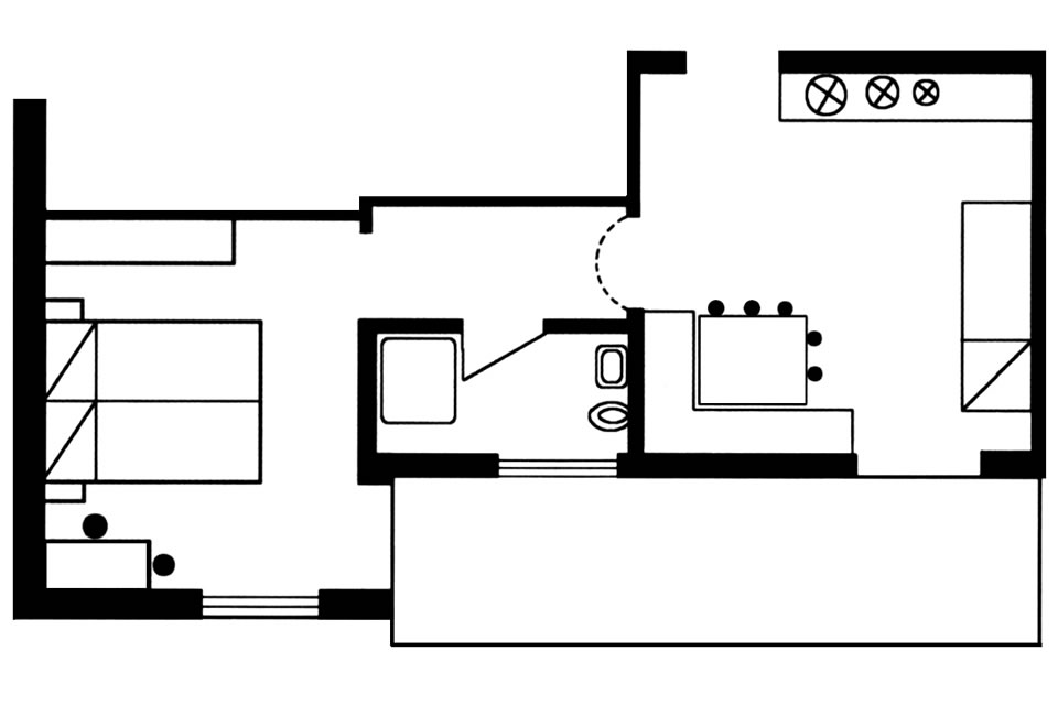Apartment type E